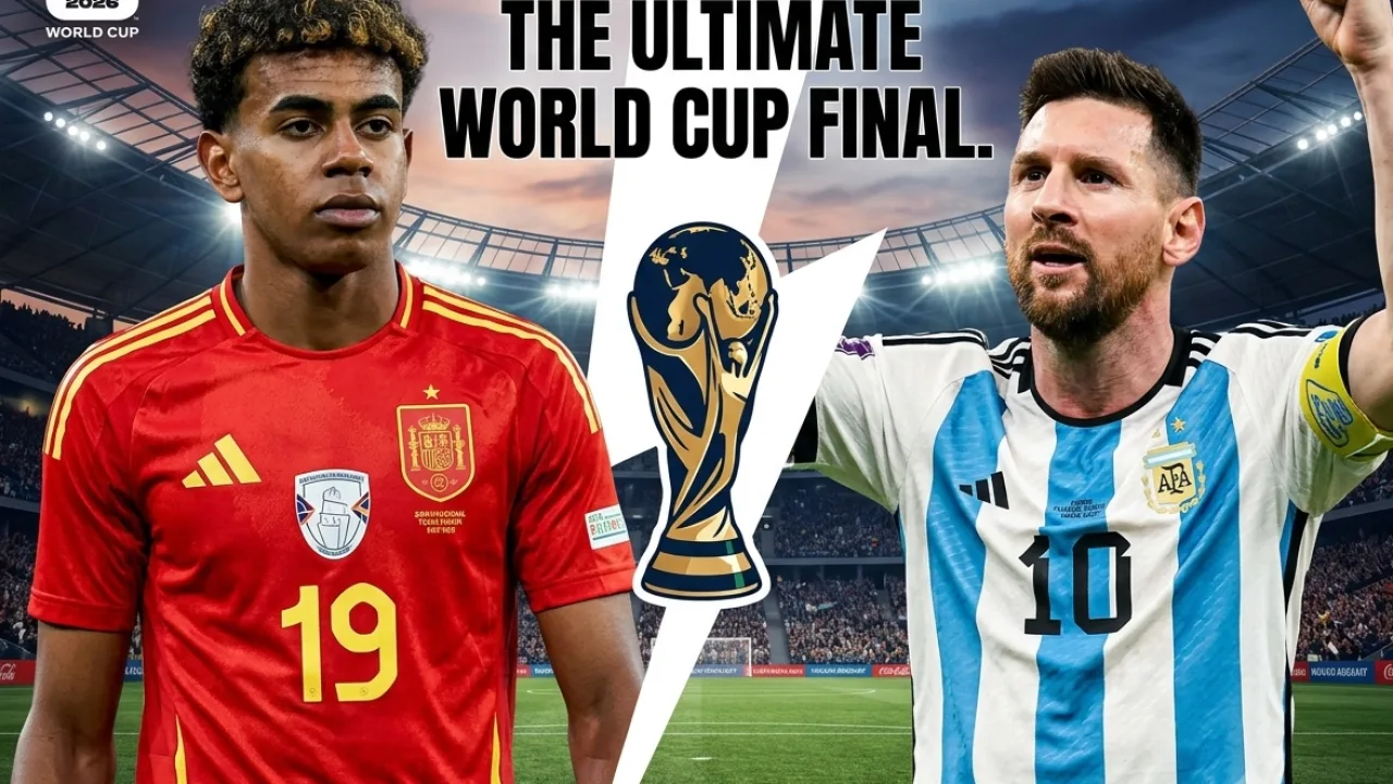 Spain Vs Argentina Messi or Yamal?