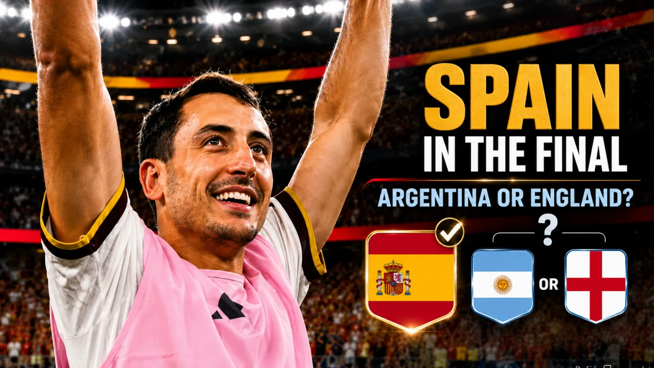 Spain in the final