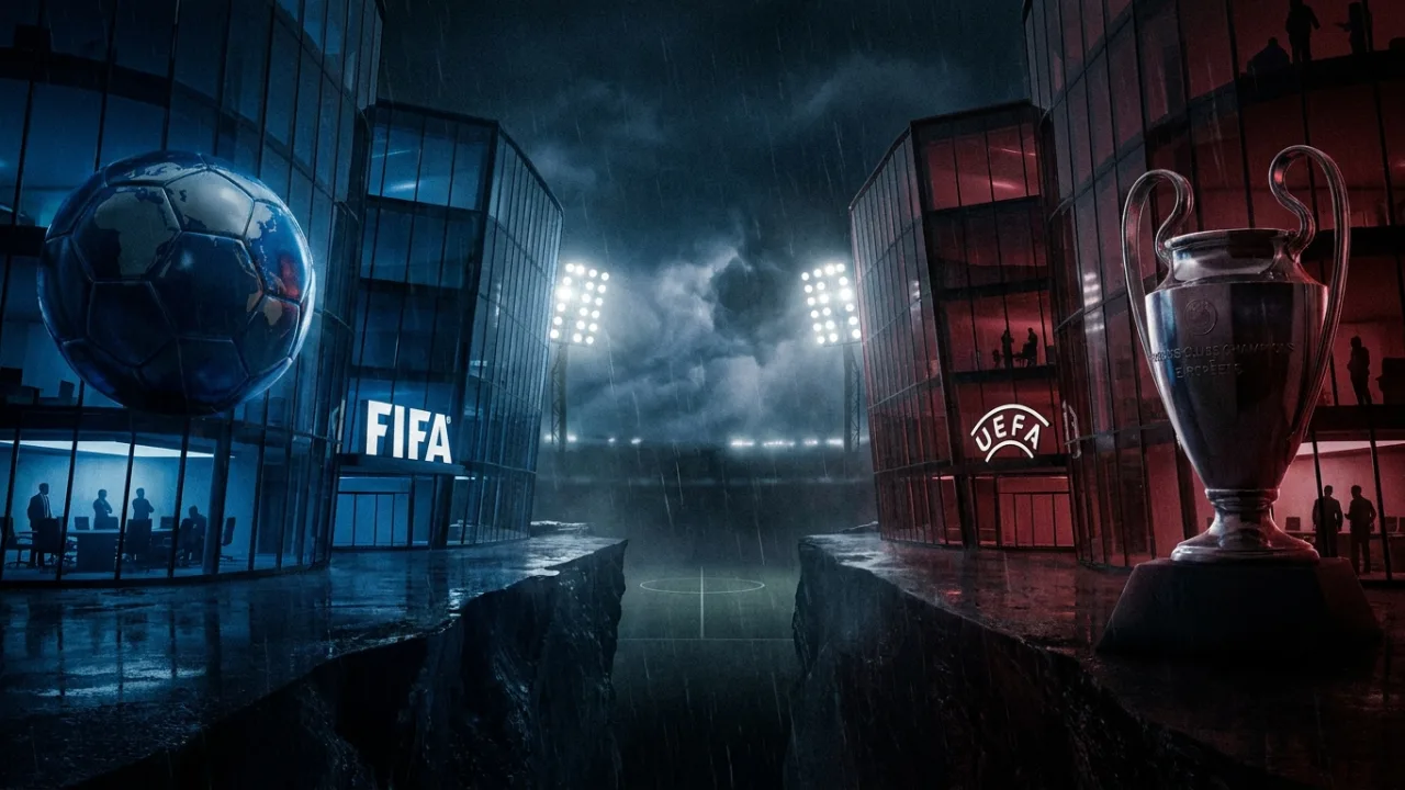 Fifa vs Uefa